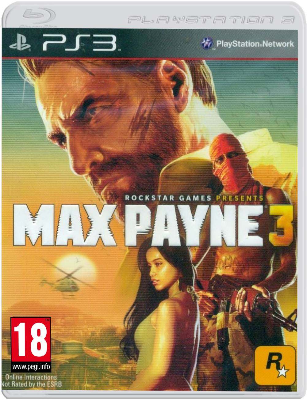 Max Payne 3 Плейстейшън 3