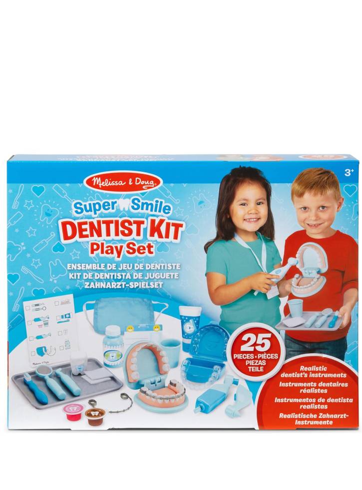 Set Melissa and Doug Super Smile Dentist Kit (8611)