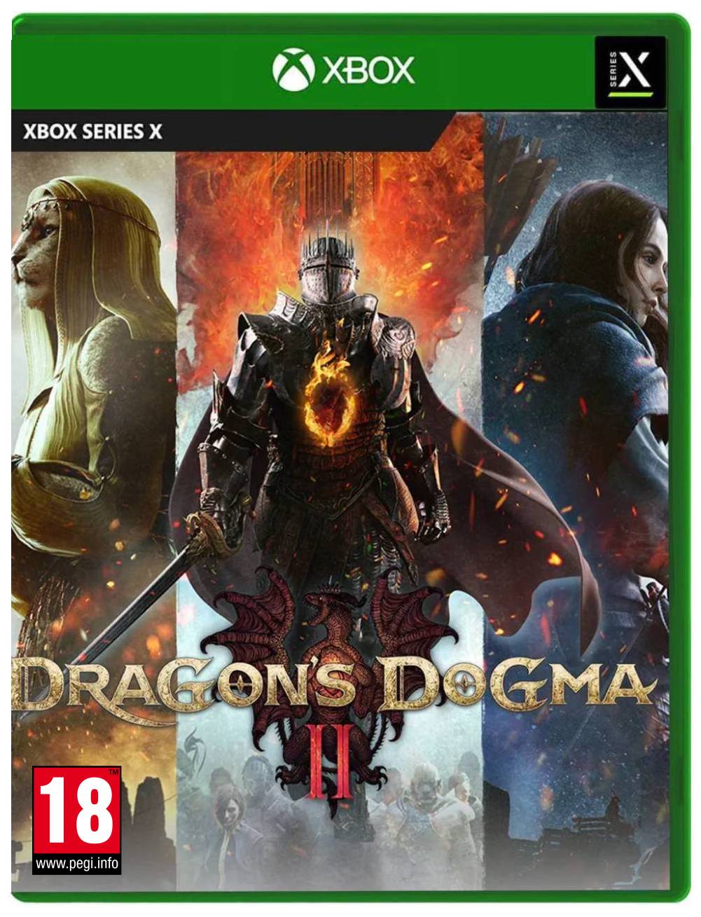 Dragon\'s Dogma II XBOX СЕРИЯ X