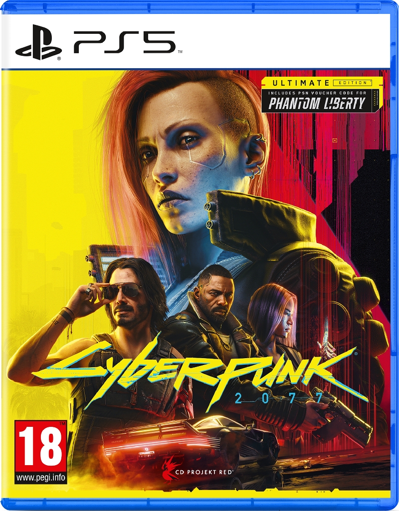 Cyberpunk 2077 Ultimate Edition Плейстейшън 5