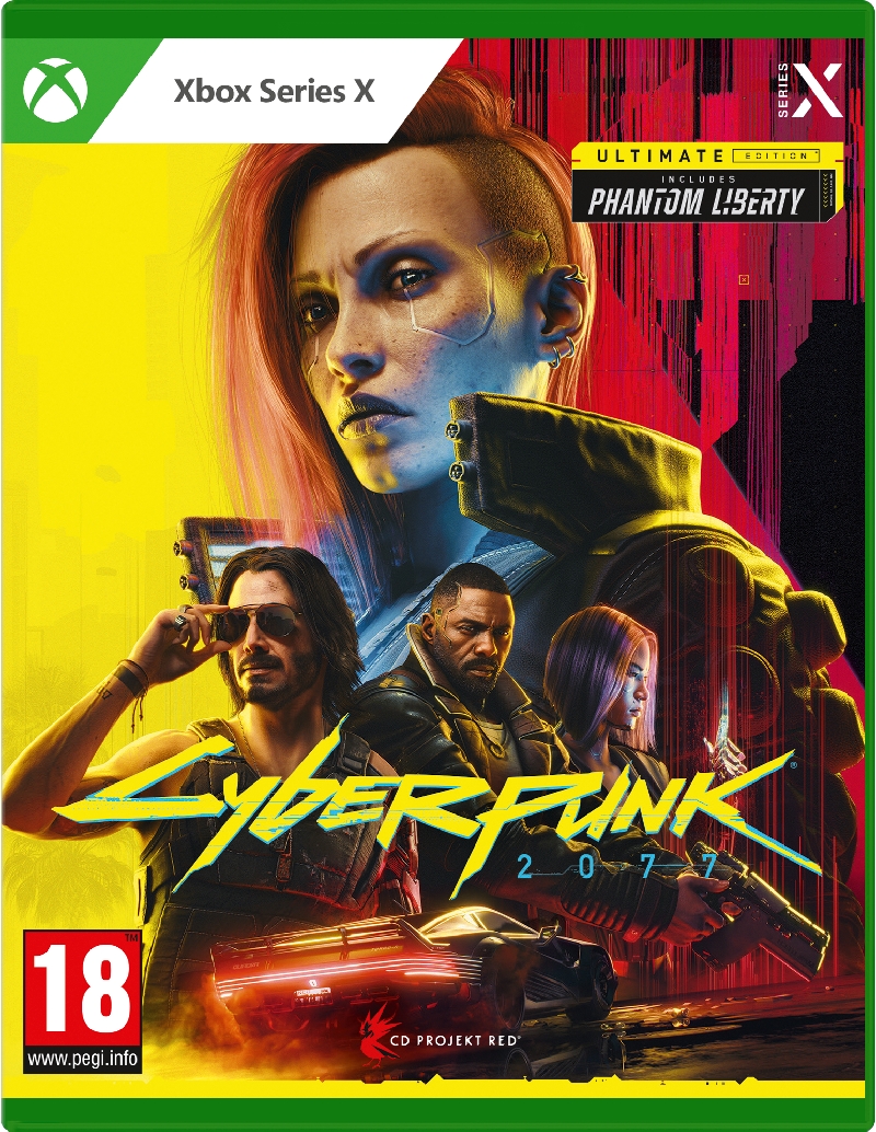 Cyberpunk 2077 Ultimate Edition XBOX СЕРИЯ X