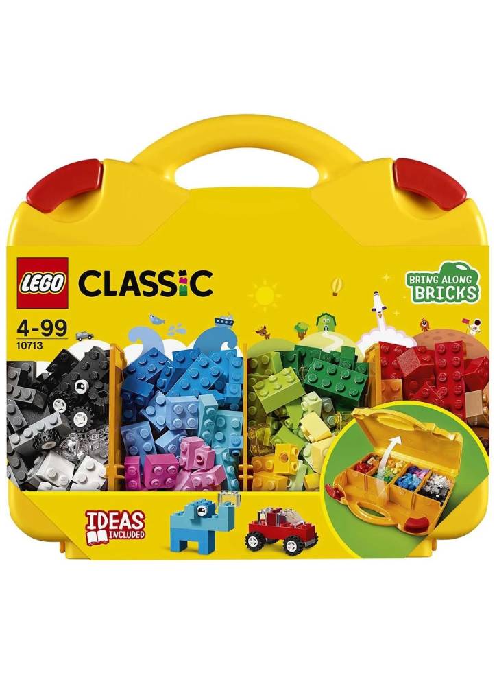 LEGO Classic Creative Suitcase (10713)