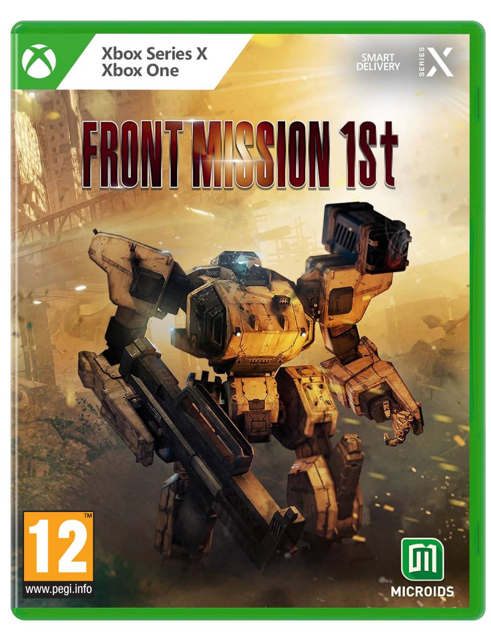 Front Mission 1st Remake Limited Edition XBOX ONE