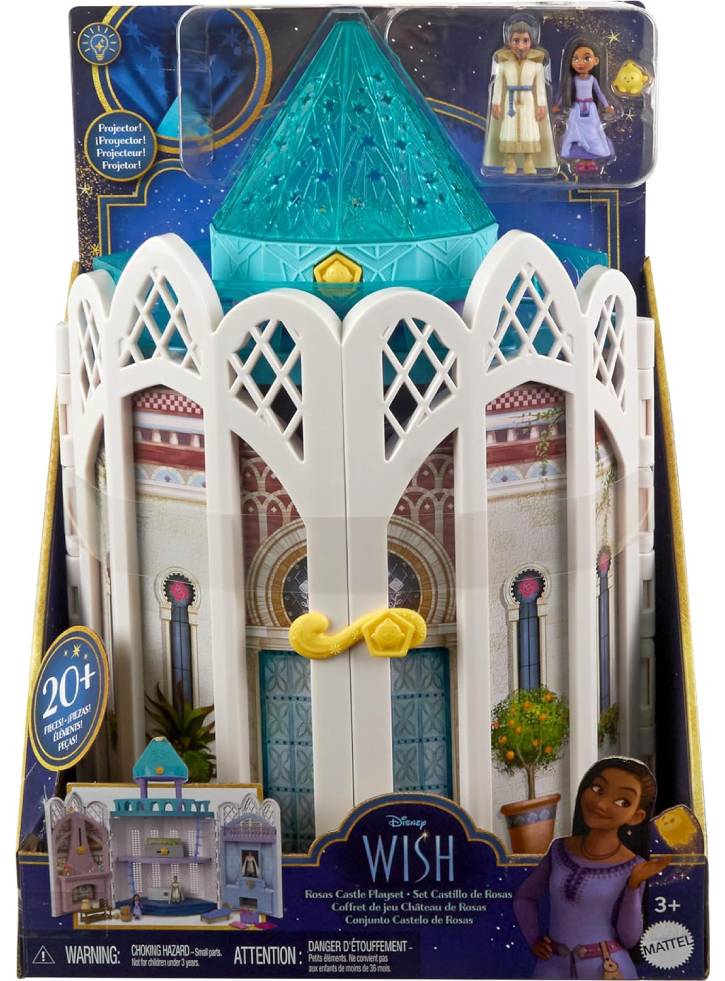 Set Disney Wish Rosas Castle Dollhouse (HPX38)