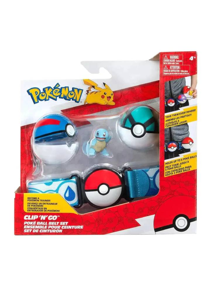 Pokemon Clip & Go Belt Set Random (95283-13)