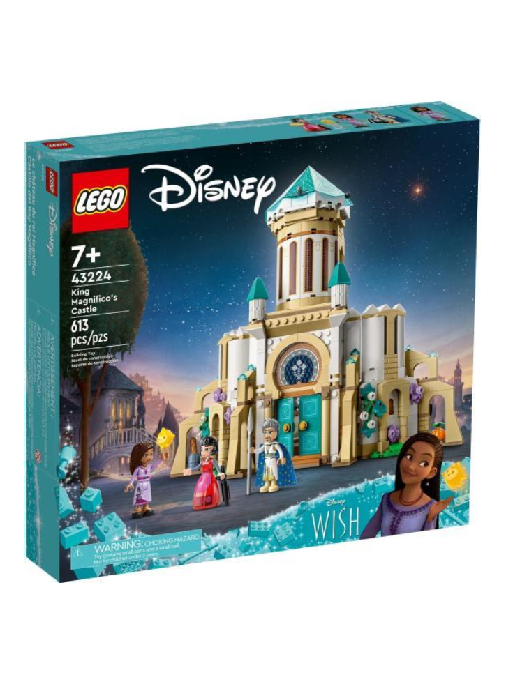 LEGO Disney Princess King Magnifico\'s Castle (43224)