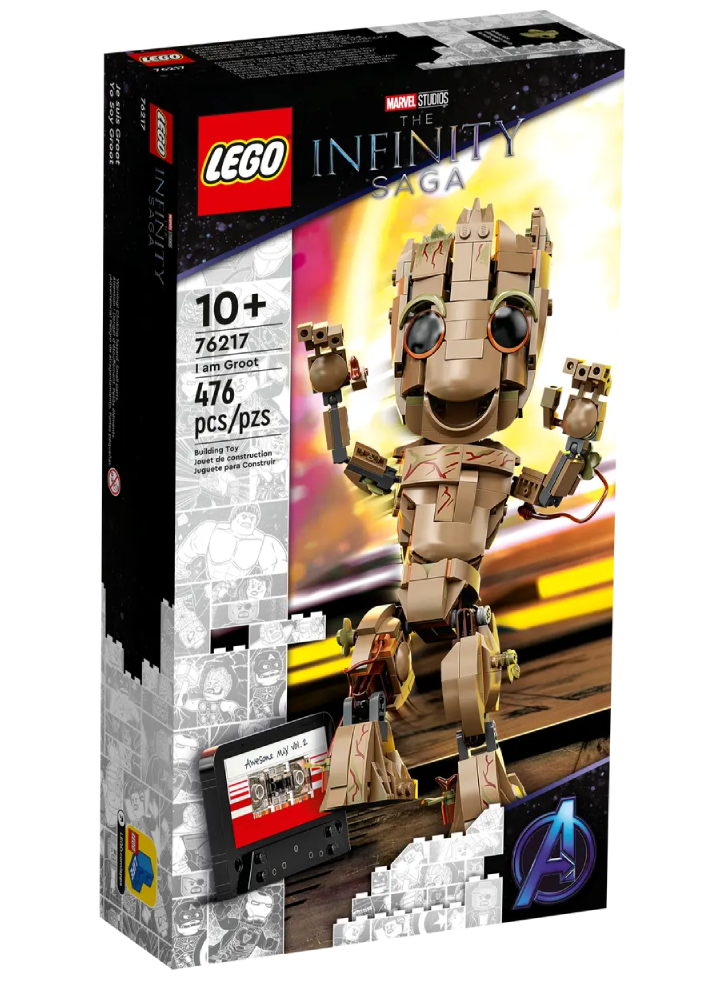 LEGO Super Heroes I\'m Groot (76217)