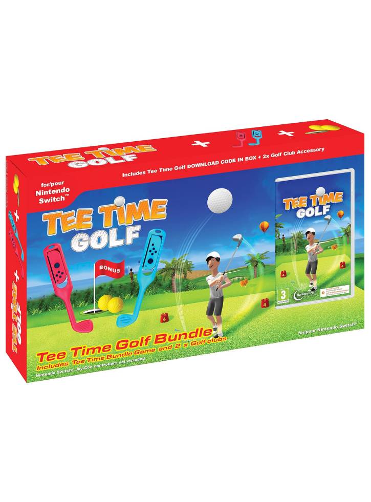 Kit & Tee Time Golf Bundle