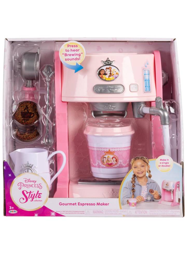 Set Disney Princess Style Collection Gourmet Espresso Maker (228454)