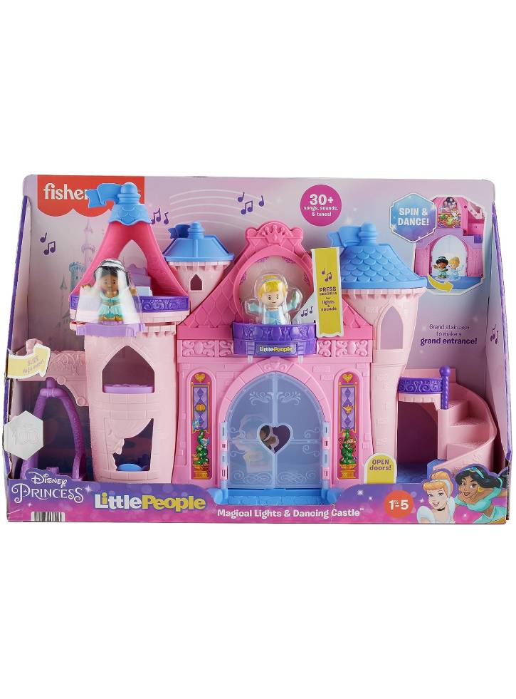 Disney Princess Magical Lights & Dancing Castle (HND55)