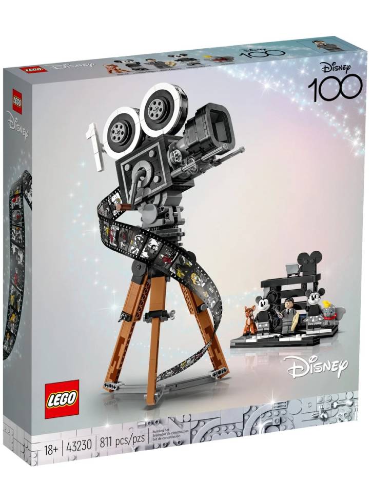 LEGO Disney Walt Disney Camera (43230)