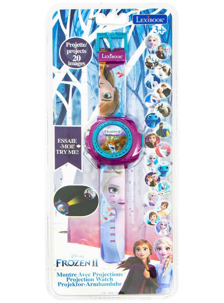 Lexibook Disney Frozen Digital Projection Watch (dmw050fz)