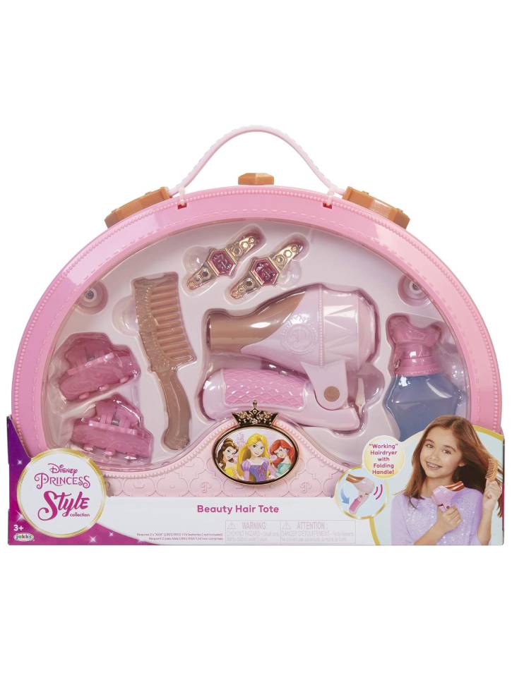 Set Disney Princess Style Collection Beauty Hair Tote (214754)