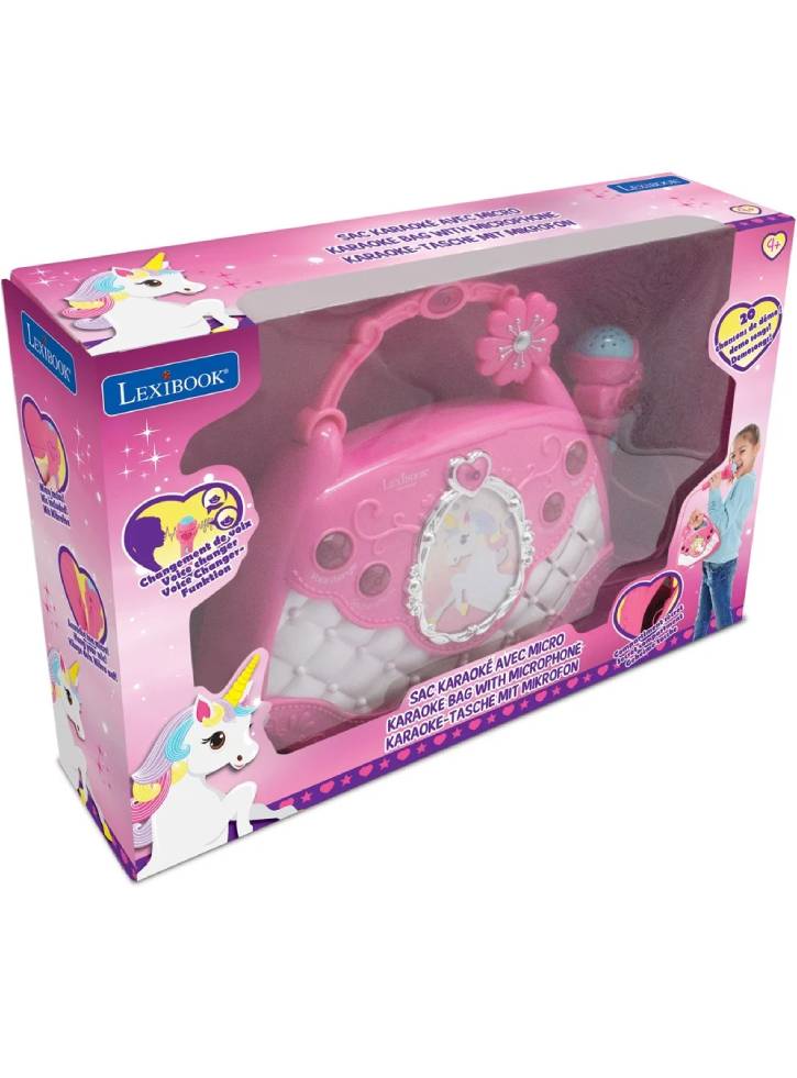 Lexibook Unicorn Handbag Musical Speaker (k102uni)