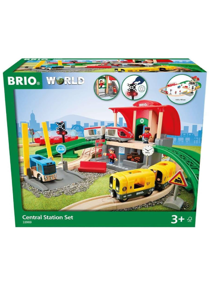 Set Brio Central Station (33989)