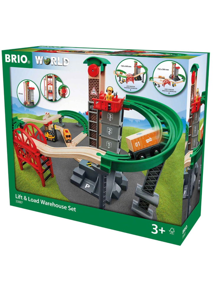 Set Brio Lift & Load Warehouse (33887)