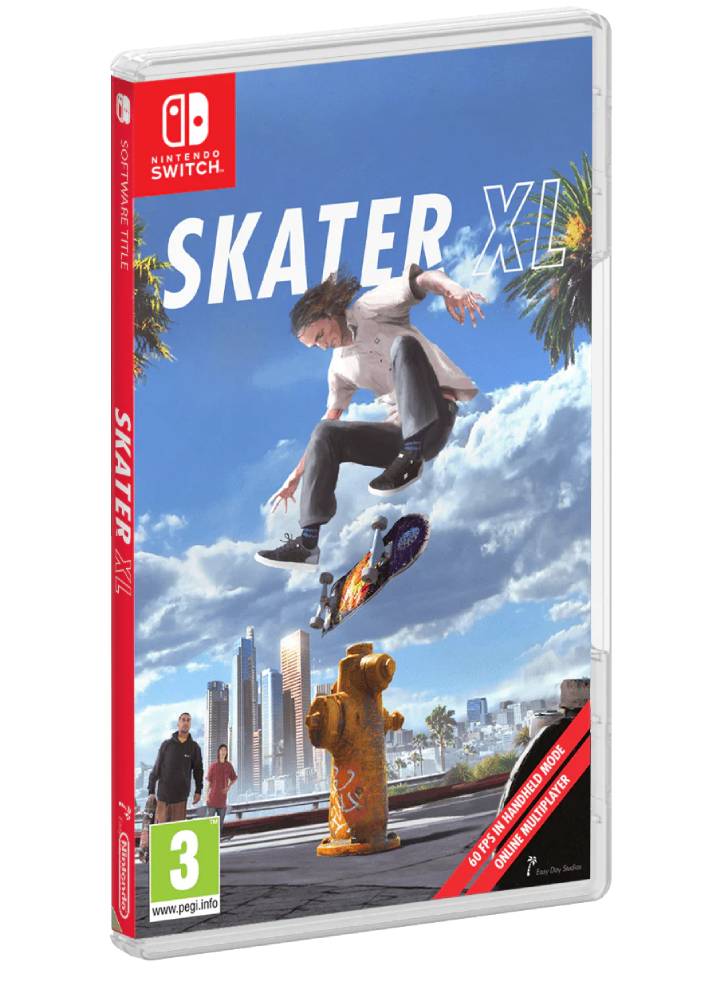 Skater XL Нинтендо Суич