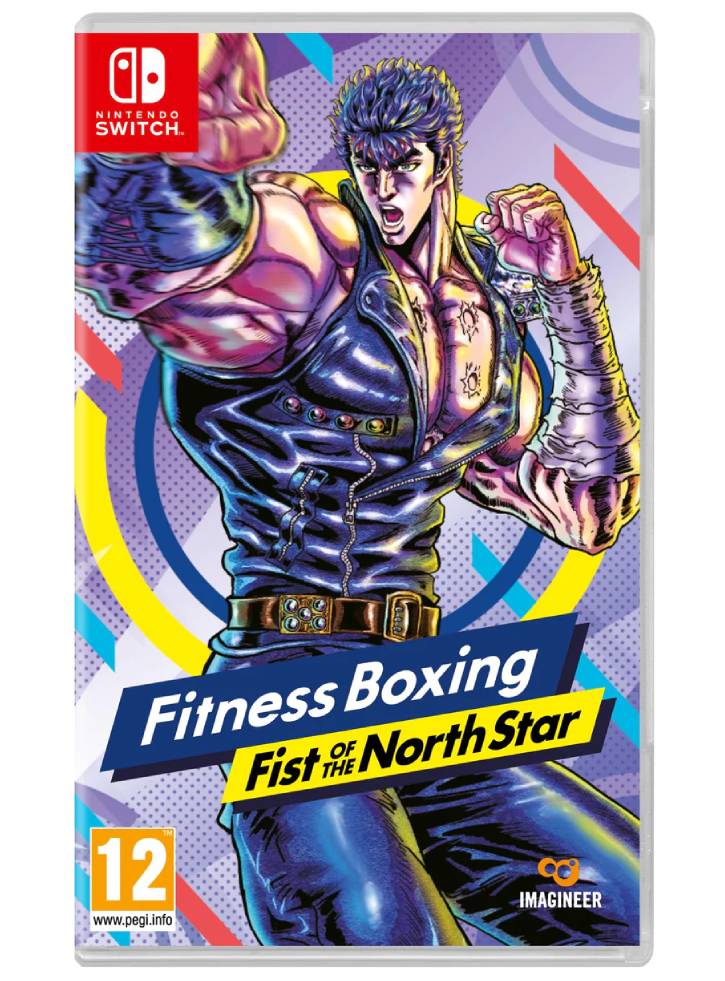 Fitness Boxing Fist of The North Star Нинтендо Суич