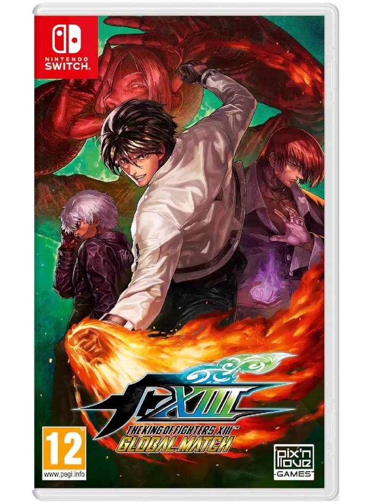 The King of Fighters XIII Match Нинтендо Суич