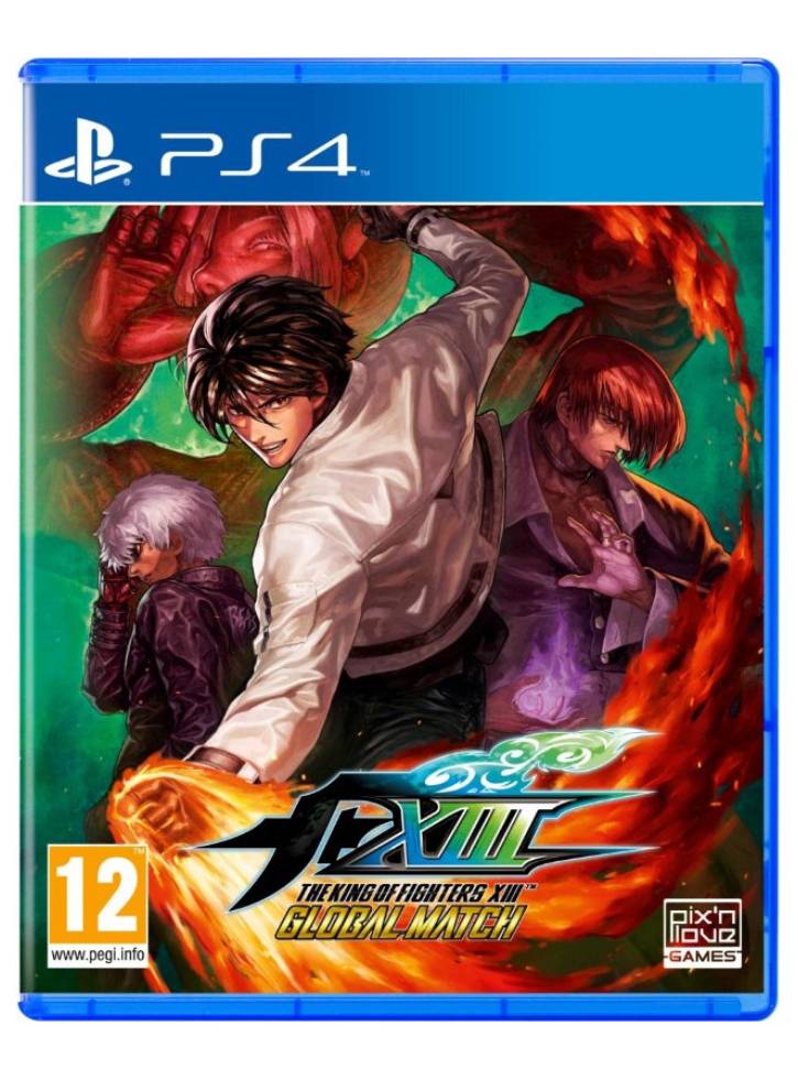 The King of Fighters XIII Match Плейстейшън 4