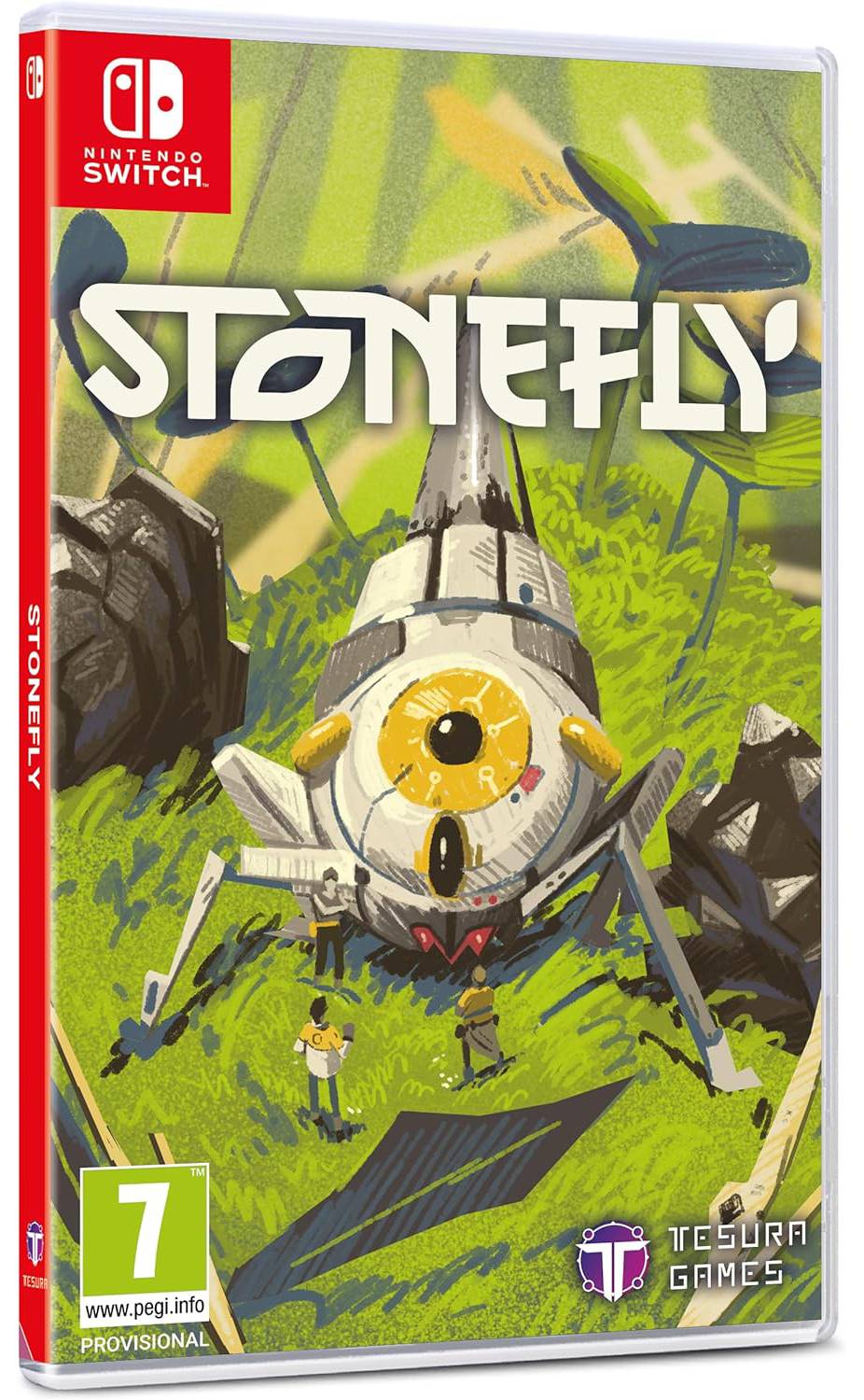 Stonefly Нинтендо Суич