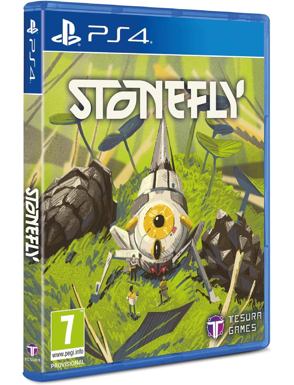 Stonefly Плейстейшън 4