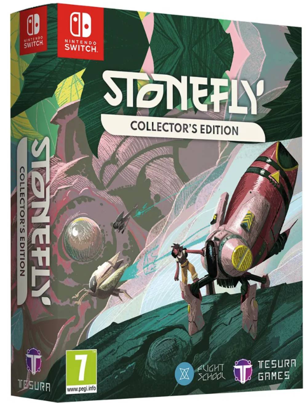 Stonefly Collector Edition Нинтендо Суич