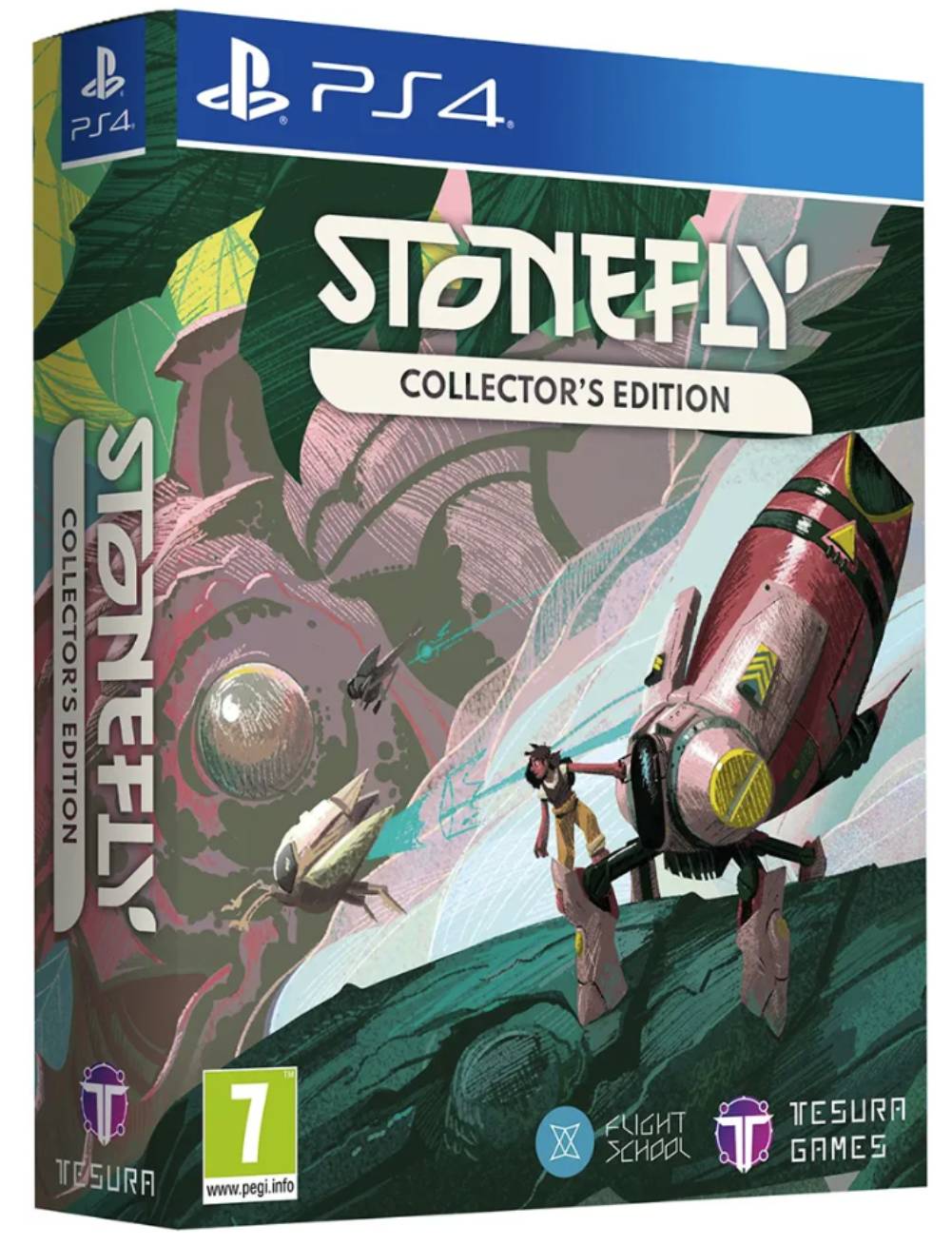 Stonefly Collector Edition Плейстейшън 4