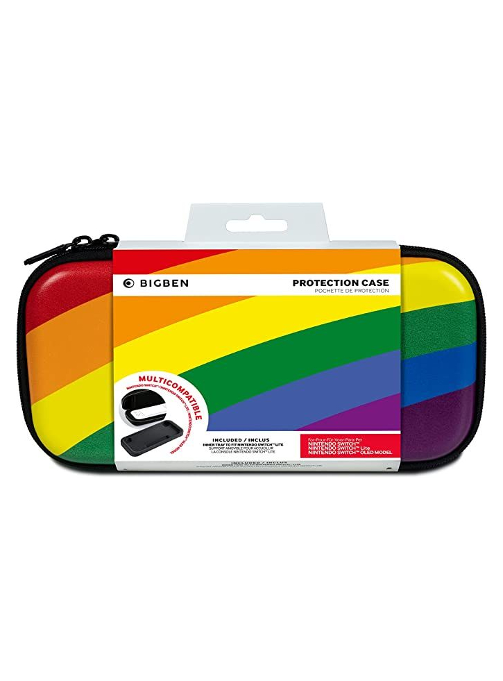 Husa BigBen Interactive Travel Large Rainbow - Nintendo Switch