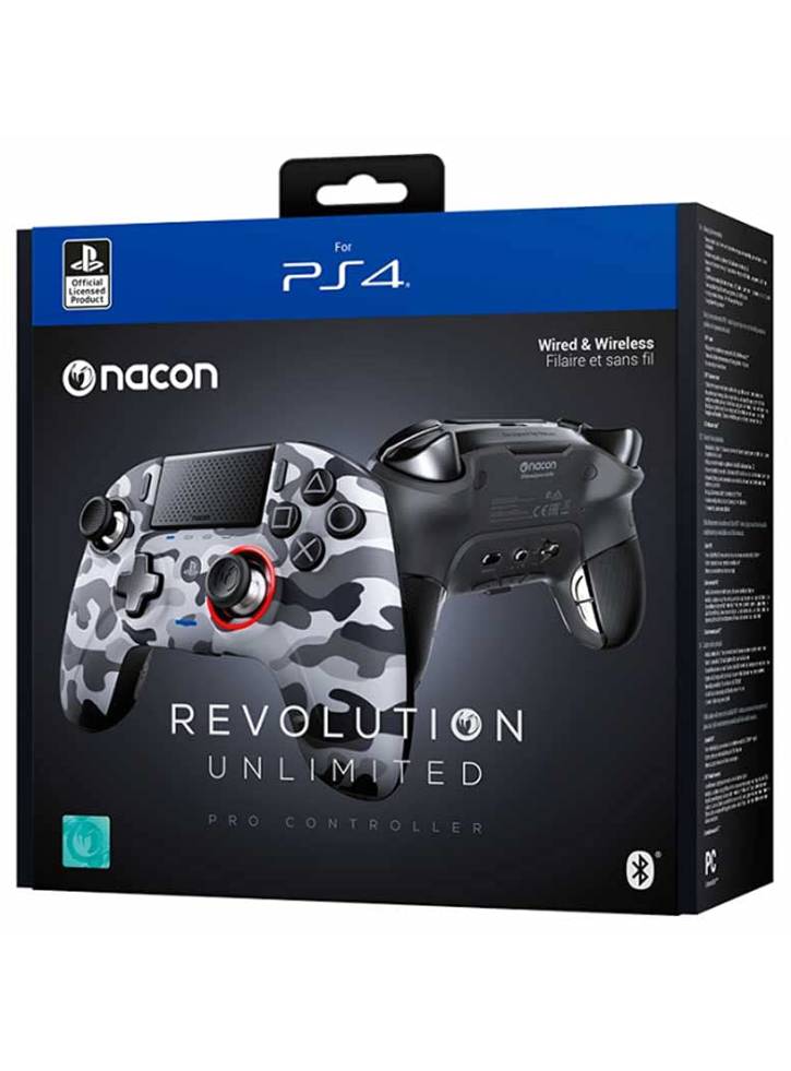 Controller Nacon Wireless Revolution Unlimited Pro Camo Grey