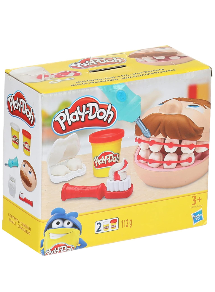 Set Play-Doh Mini Doctor Drill & Fill (E4919)