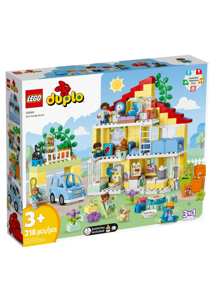 LEGO Duplo 3in1 Family House (10994)