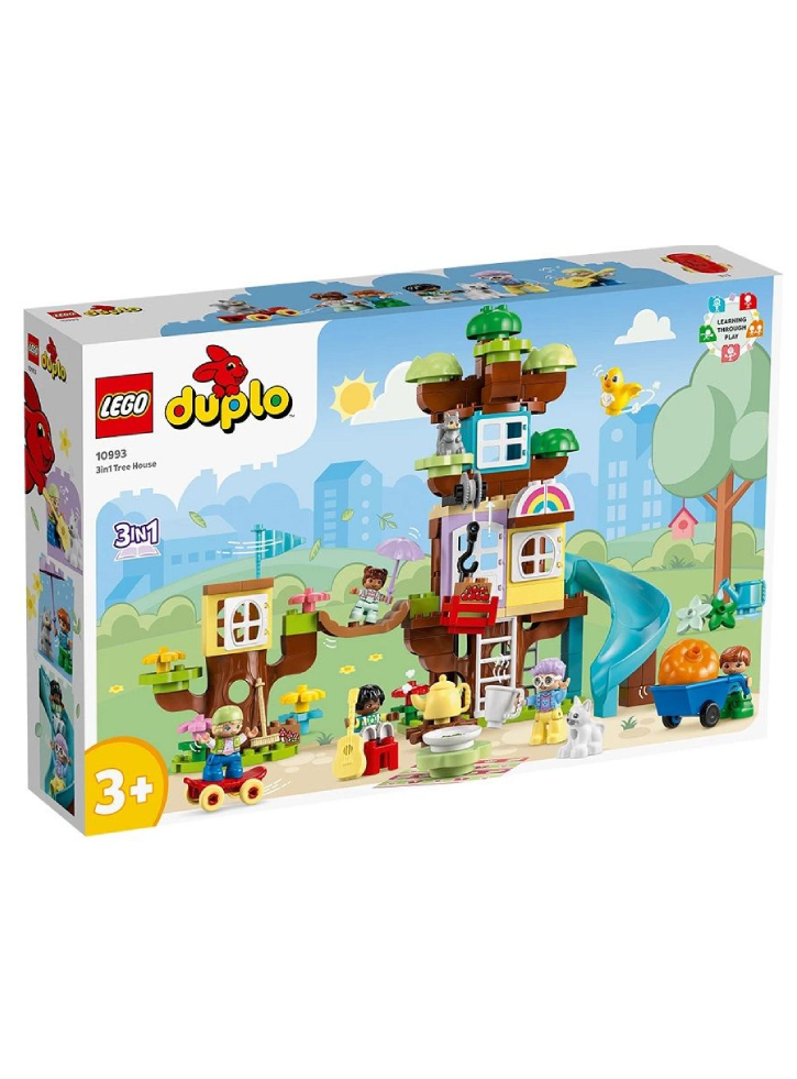 LEGO Duplo 3in1 Tree House (10993)