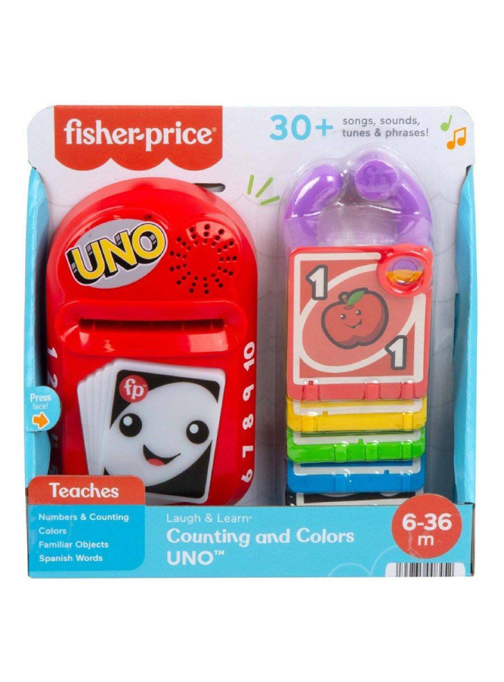 Fisher-Price Laugh & Learn Counting and Colors UNO-Nordics (HHG92)