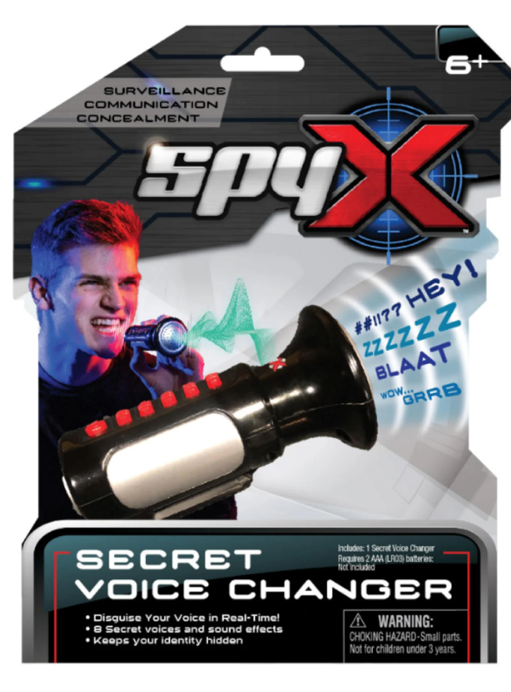 SpyX Secret Voice Changer (20211)