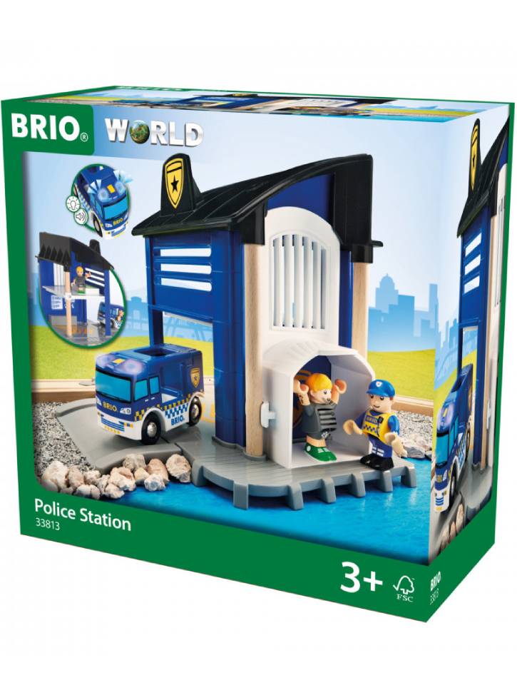 Set Brio Police Station (33813)