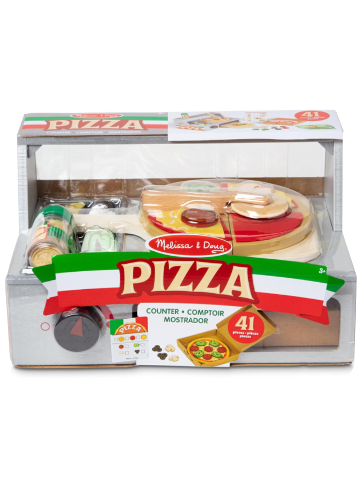 Melissa and Doug Top & Bake Pizza Counter (9465)