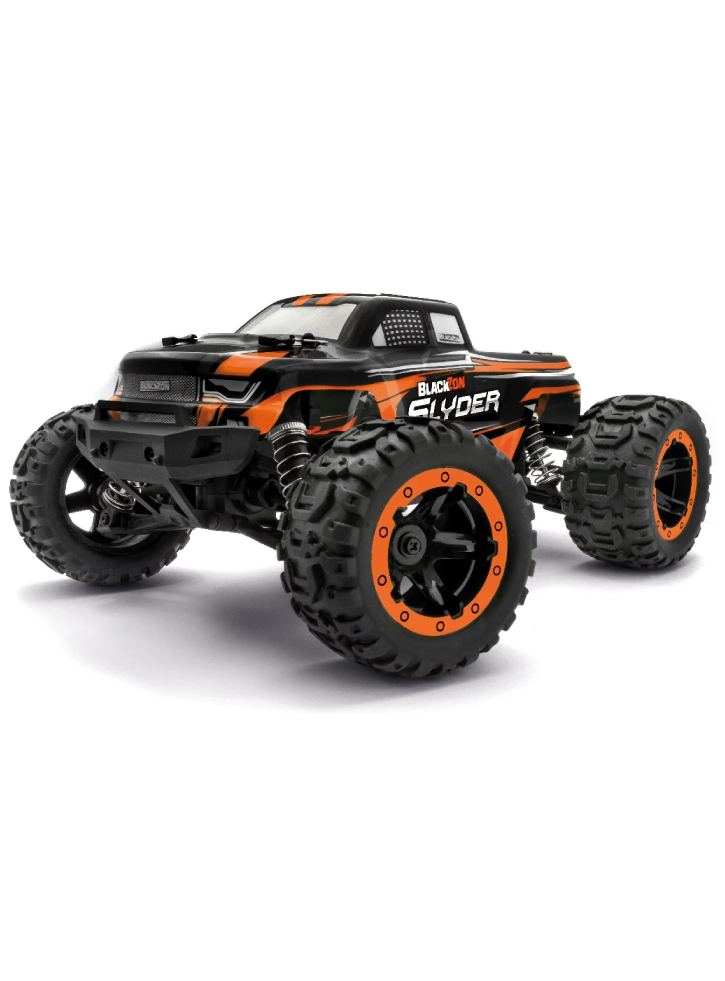 Blackzon Slyder MT 1/16 4WD Electric Monster Truck Orange (540099)