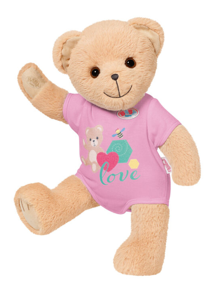 Plus Baby Born Bear pink 36cm (835609)