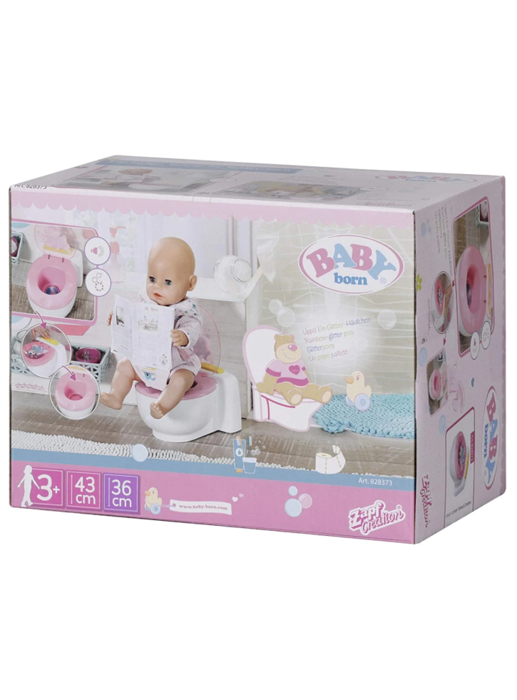 Baby Born Bath Toilet (828373)