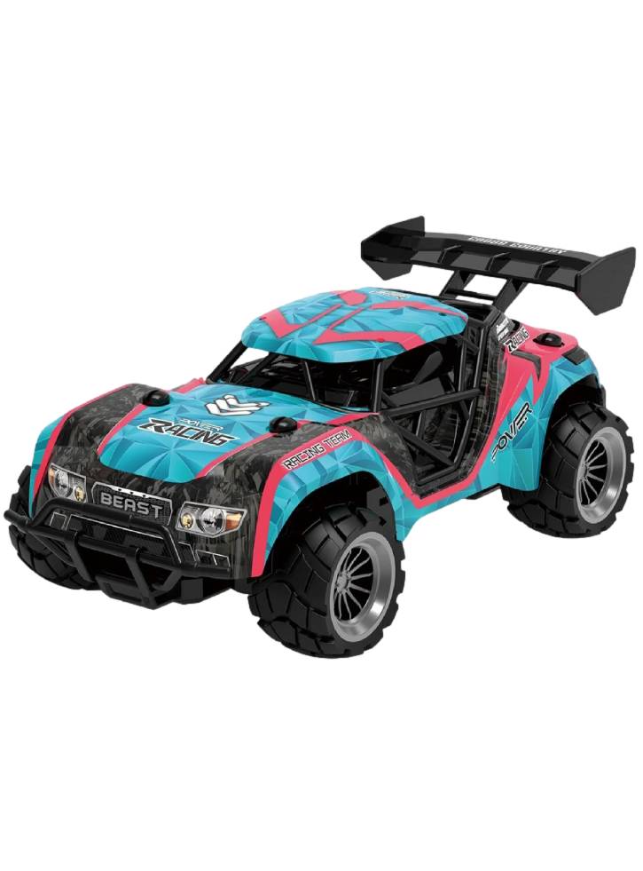 Speed Racing R/C 1:20 2,4GHz 3,7V Li-ion Blue/pink (471411)