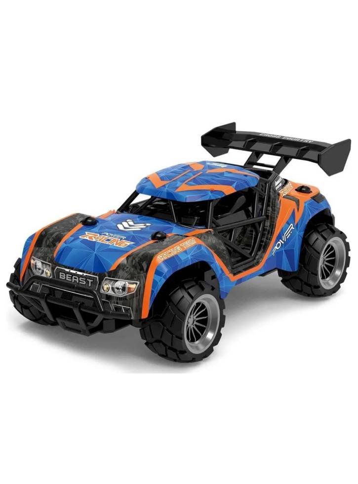 TEC-TOY Speed Racing R/C 1:18 Blue/Orange (471412)