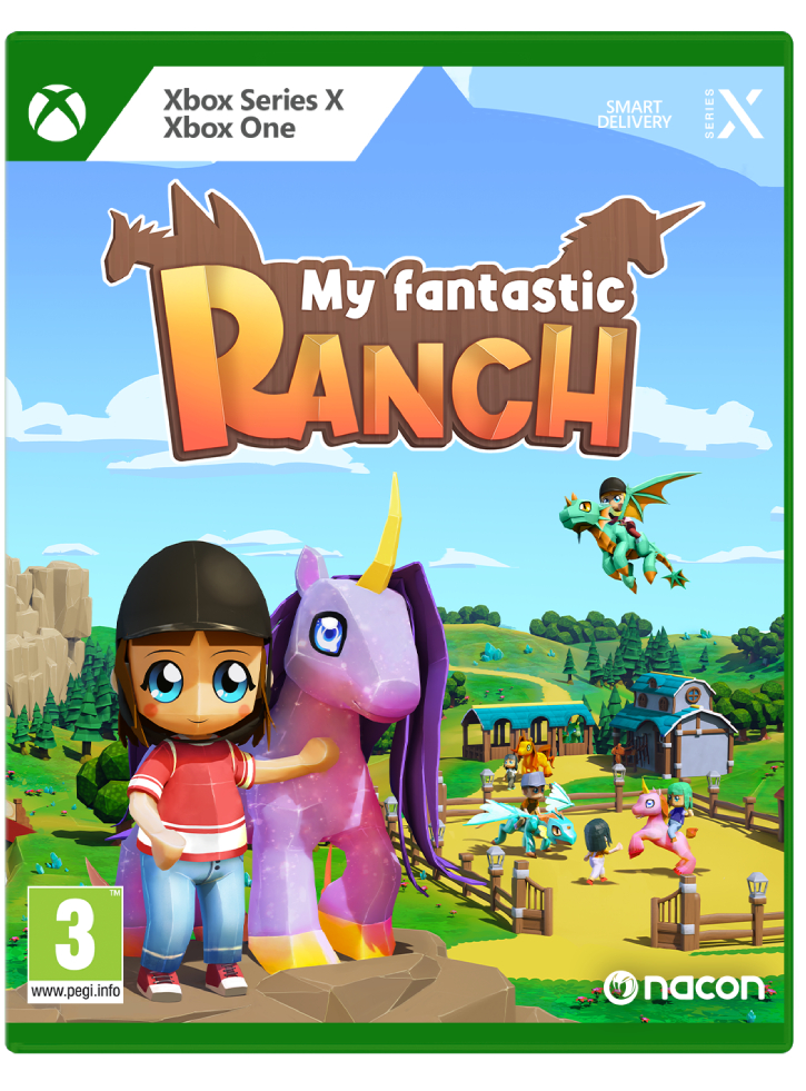 My Fantastic Ranch XBOX СЕРИЯ X