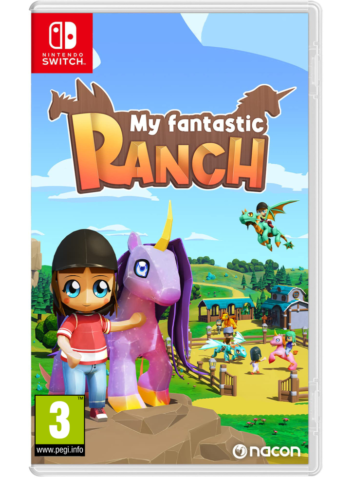 My Fantastic Ranch Нинтендо Суич