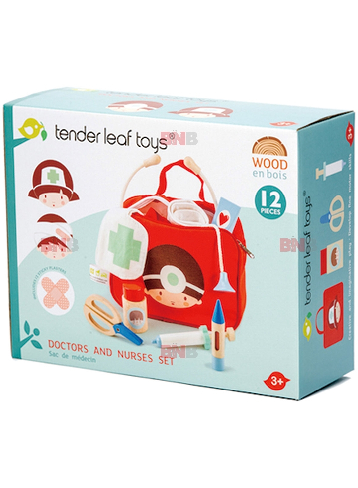 Tender Leaf Doctor\'s Bag (TL8114)