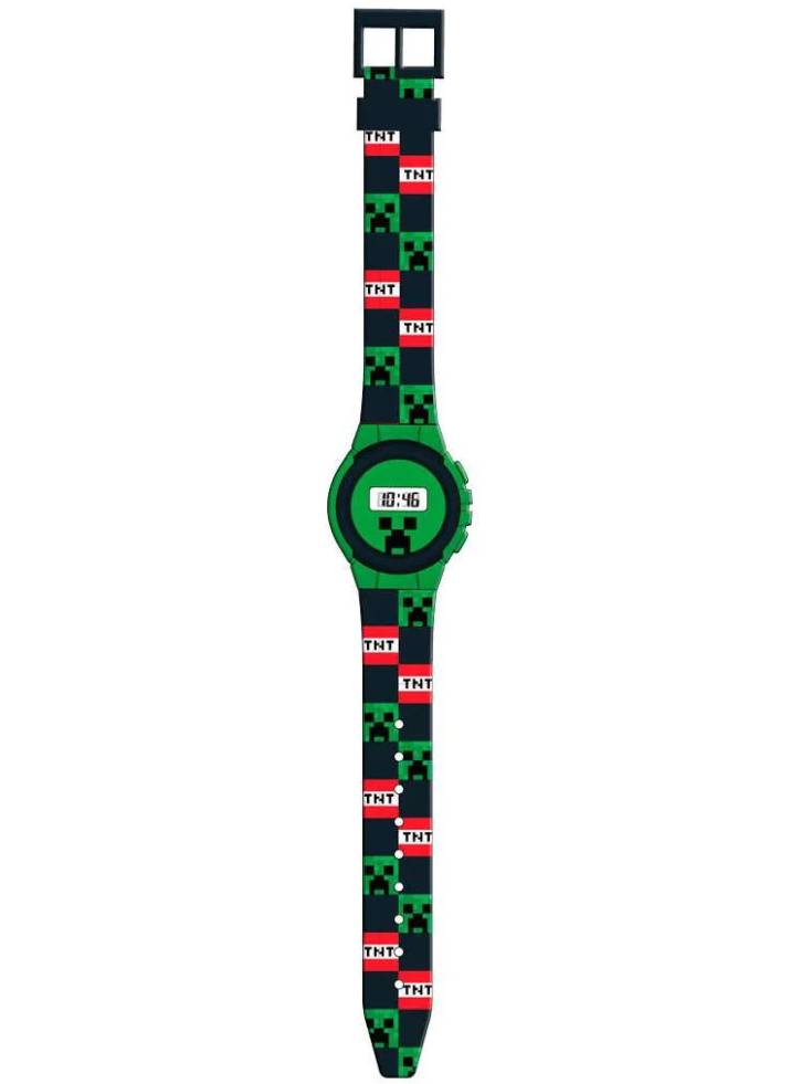 Euromic Digital Wrist Watch Minecraft (0878311-min4223)
