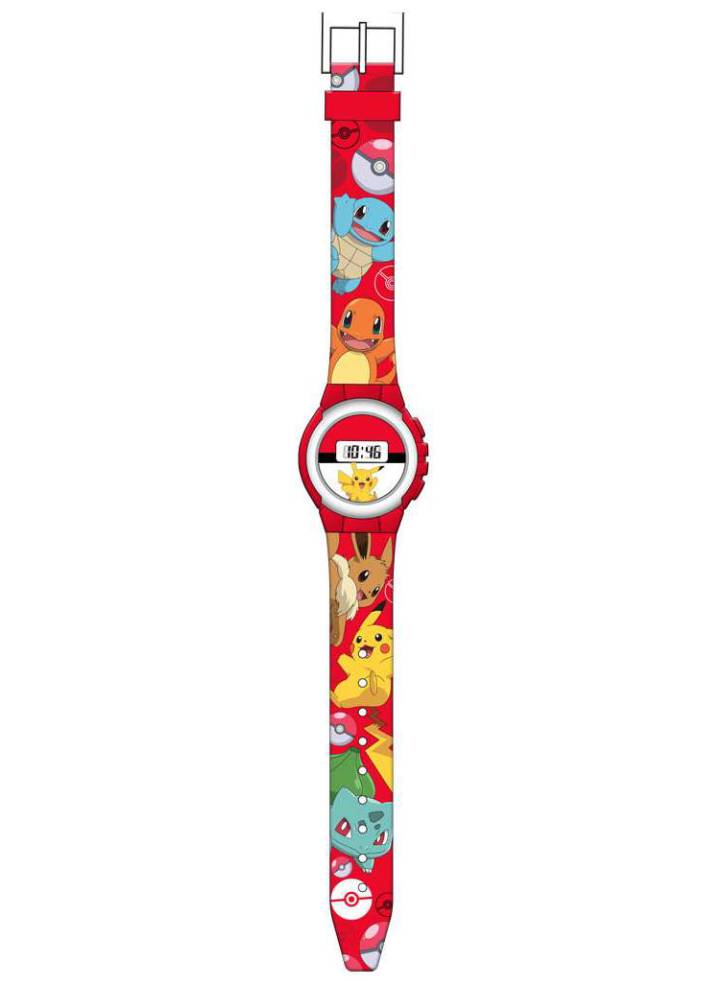 Euromic Digital Wrist Watch Pokemon (0878311-pok4374)