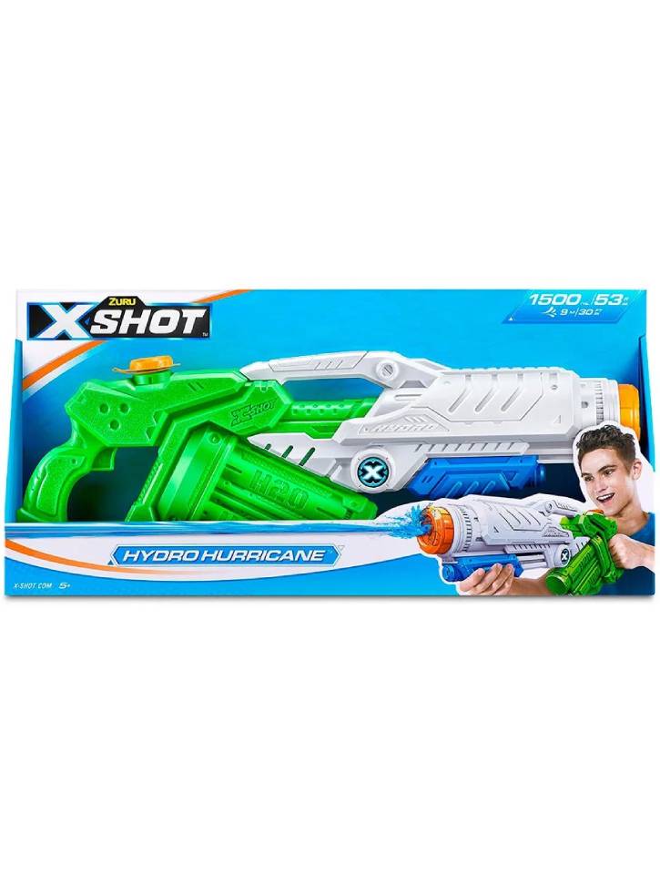 X-SHOT Water Warfare Blaster Hydro Hurricane (5641)