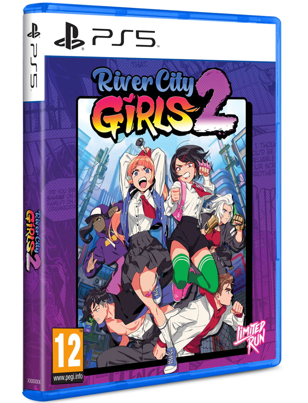 River City Girls 2 Плейстейшън 5