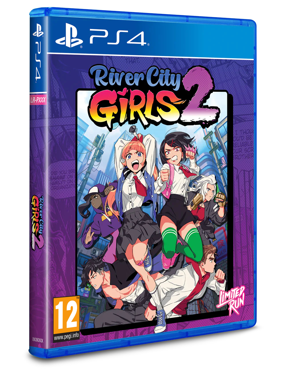 River City Girls 2 Плейстейшън 4